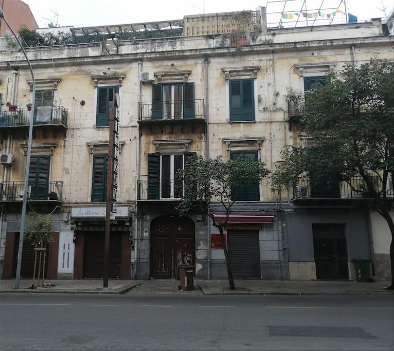 Casetta Dante 130 Palermo Eksteriør bilde